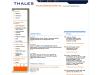 Thales Communications home page